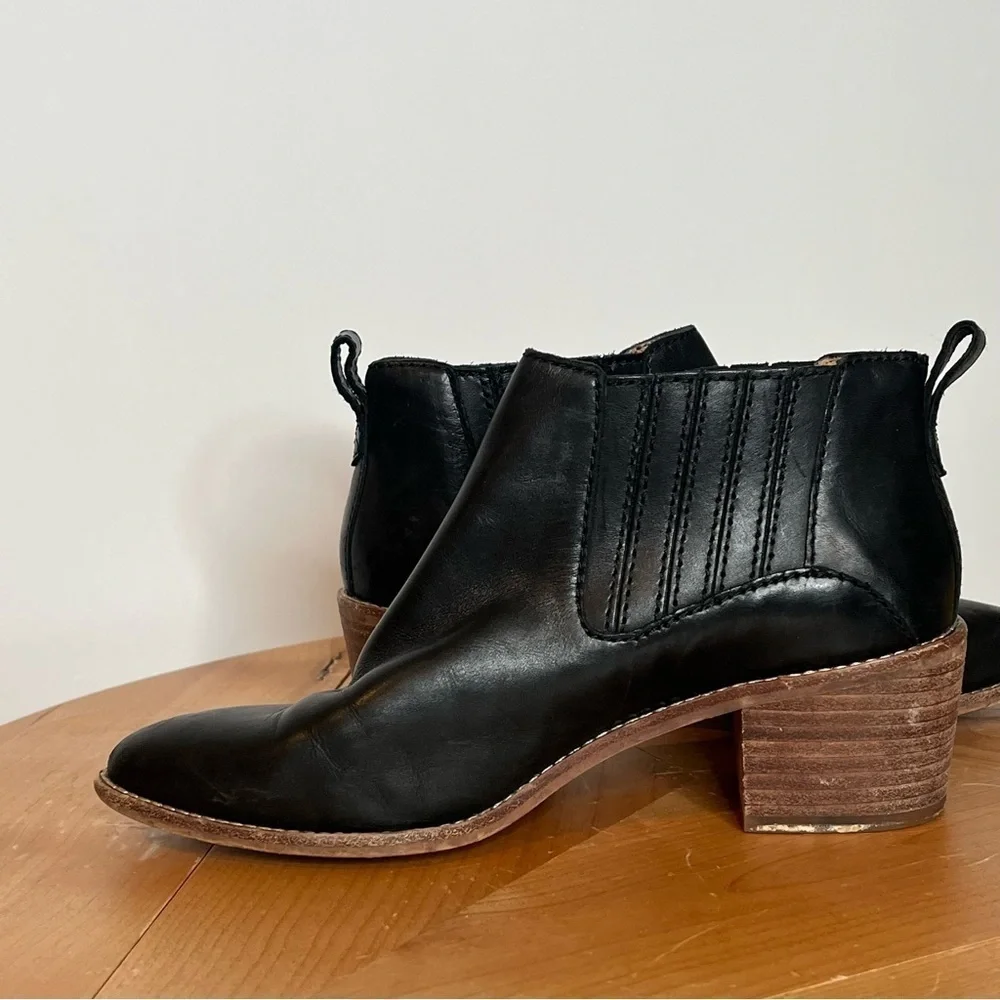 Madewell Bonham Booties Size 6.5 Black